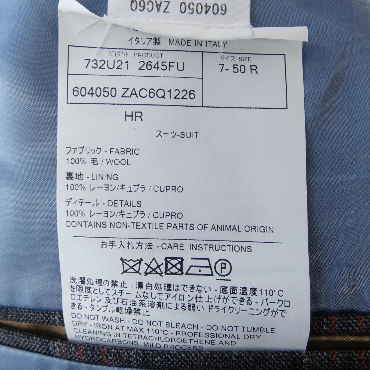 グッチ GUCCI 604050 ZAC6Q スーツ