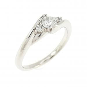 PT900 ダイヤモンド リング 0.26CT