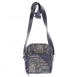 ベルルッティ Berluti マイルズスクリットアラベスクキャンバス BAG