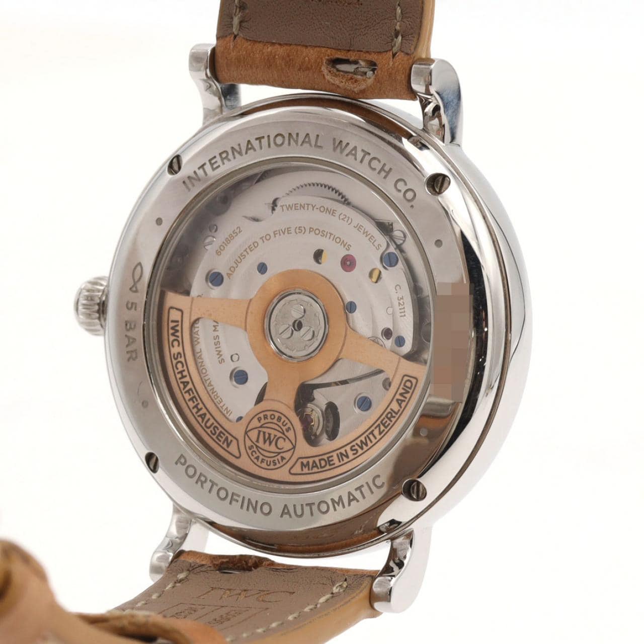 【ノーメンテナンス還元価格】IWC ポートフィノ･オートマティック37･12P IW458601 SS 自動巻