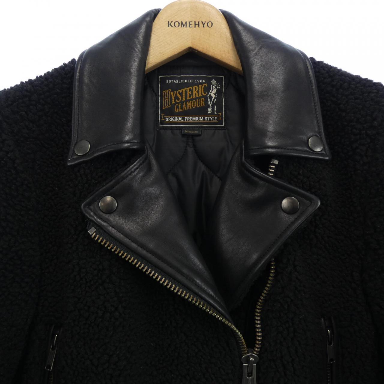 Hysteric Glamor HYSTERIC GLAMOR Riders Jacket