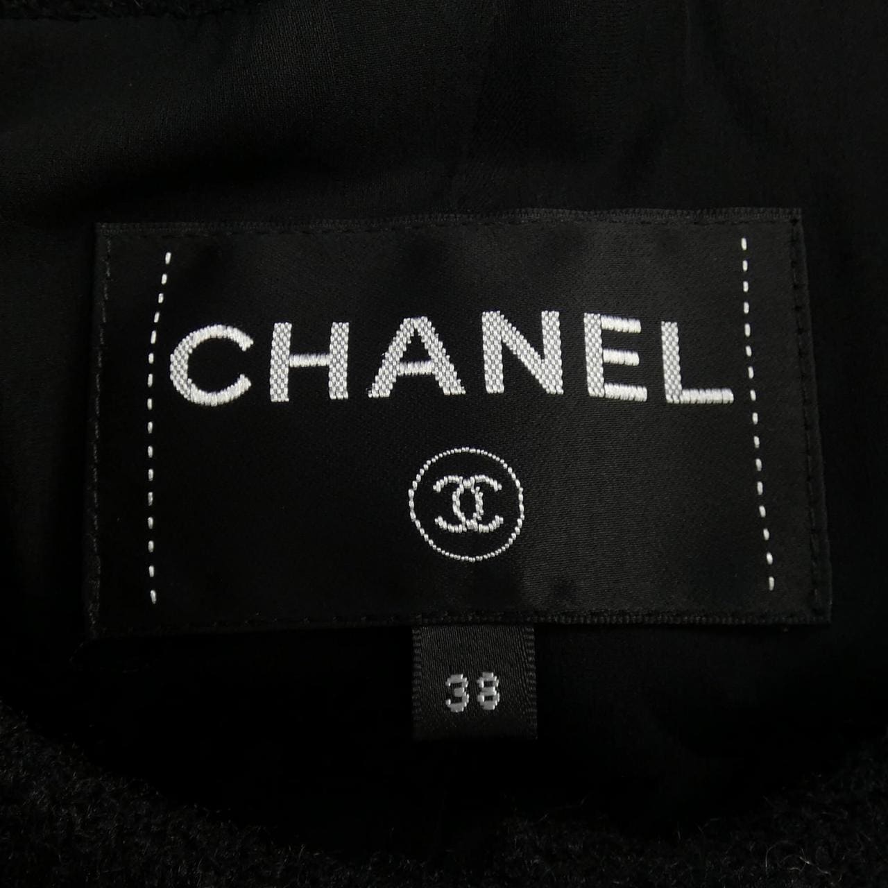 シャネル CHANEL ノーカラージャケット