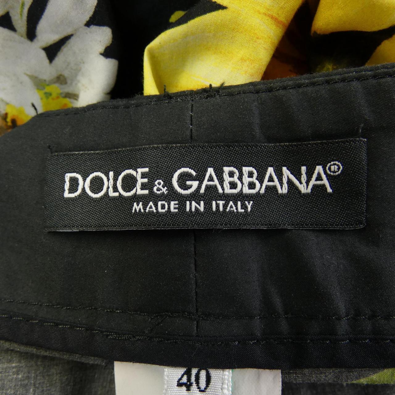 ドルチェアンドガッバーナ DOLCE&GABBANA パンツ