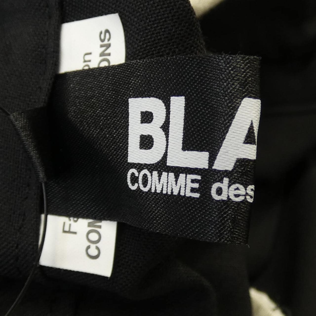 ブラックコムデギャルソン BLACK COMME des GARCONS 1L-P028 パンツ