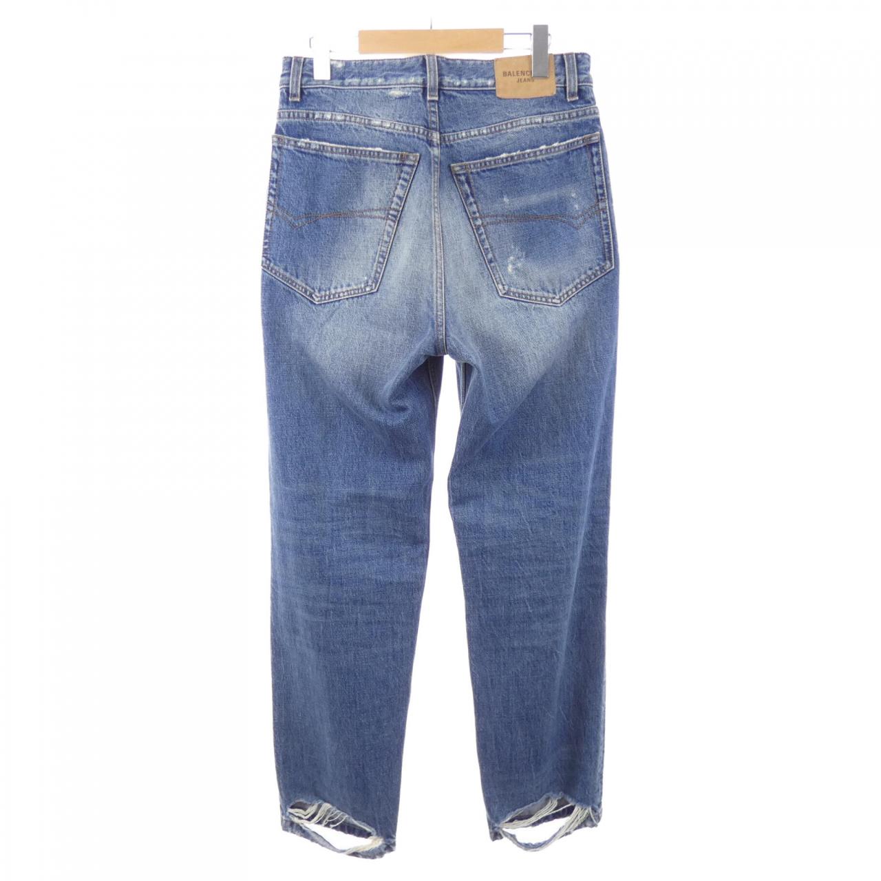 バレンシアガ BALENCIAGA 736540 TBP48 UNISEX ジーンズ