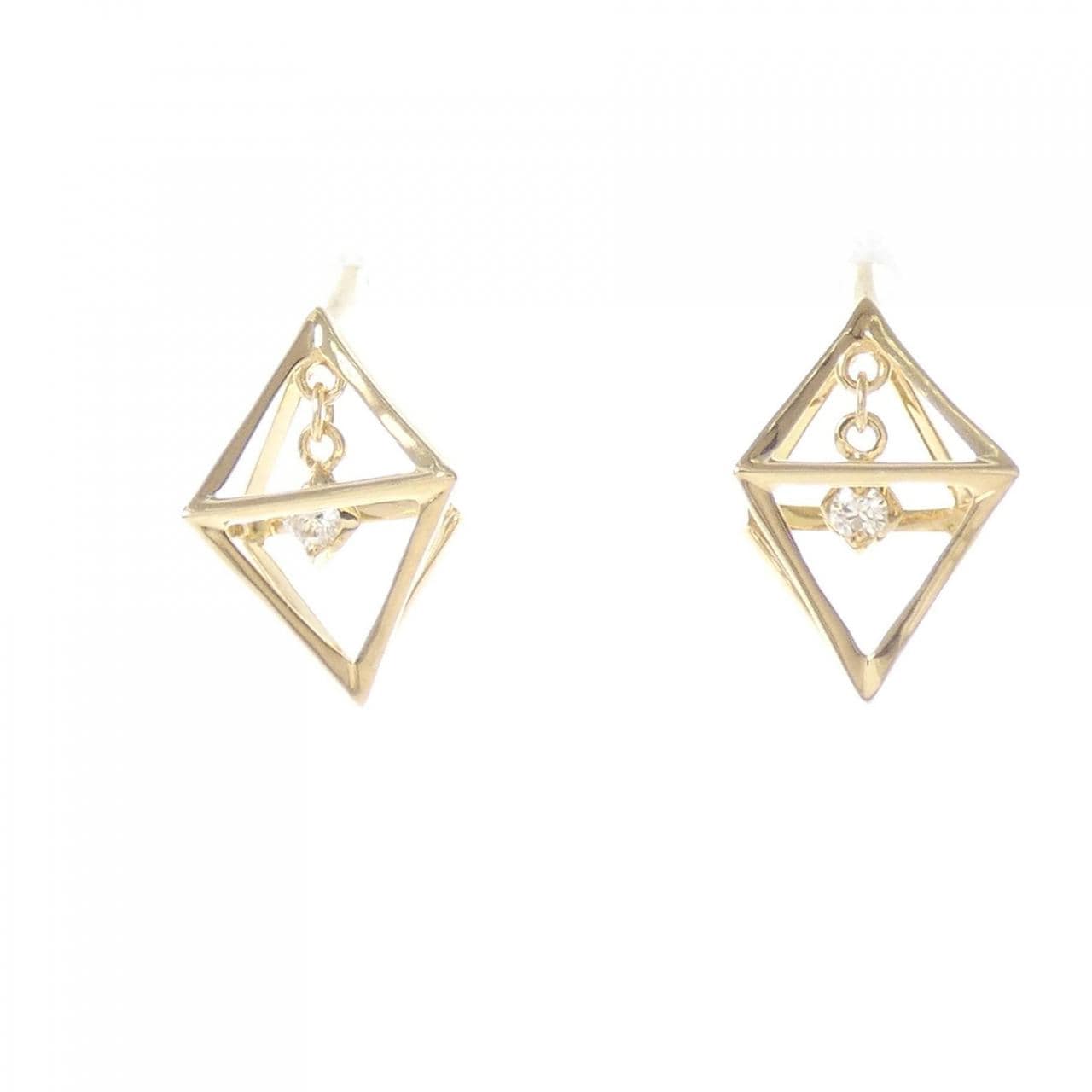 STAR JEWELRY Diamond earrings 0.02CT