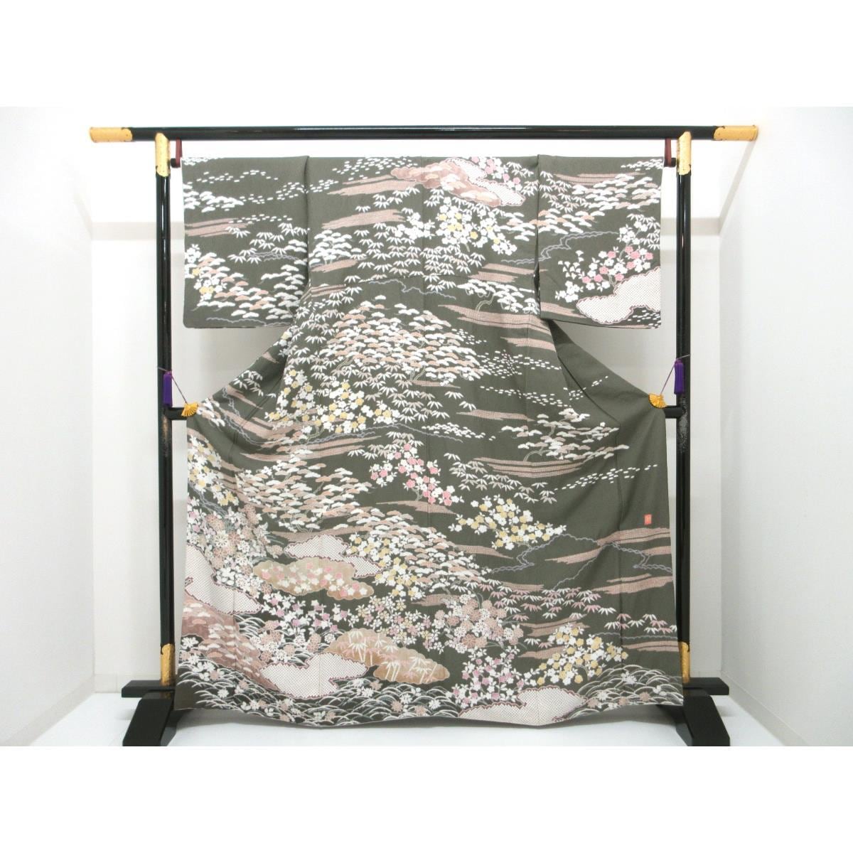 訪問着【滝泰】