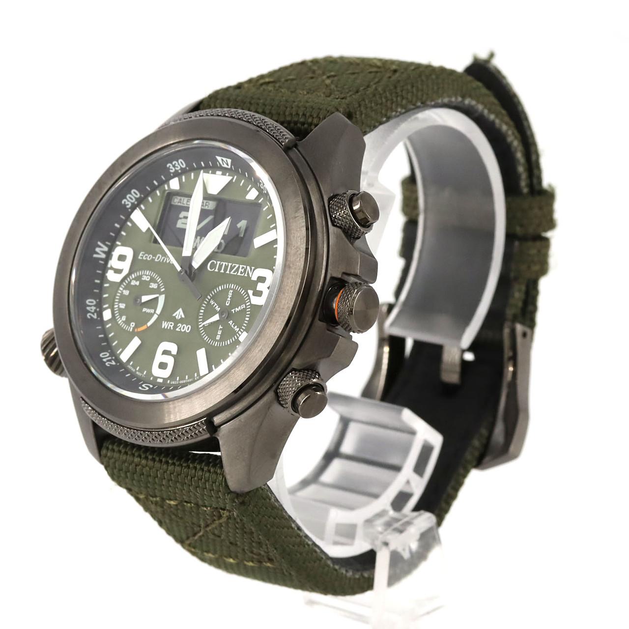 シチズン プロマスター U822-008MS04/JV1005-02W SS ソーラークォーツ