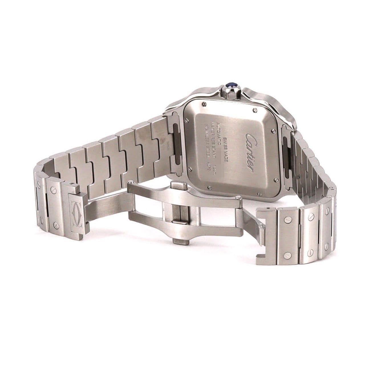 カルティエ サントス・ドゥ・カルティエ LM WSSA0030 SS 自動巻