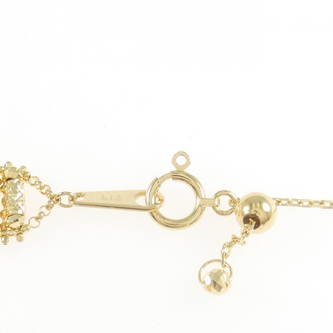 K18YG ブレスレット
