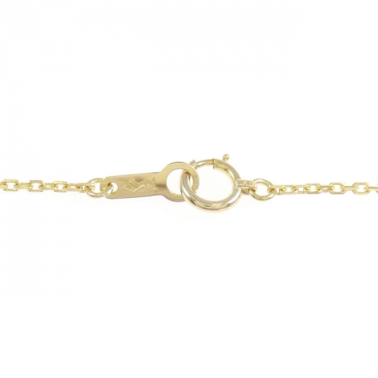 K18YG チェーン ネックレス