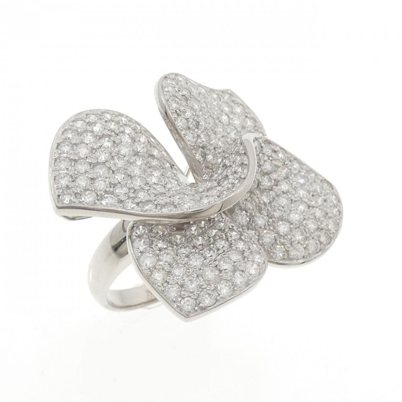 PT900 ダイヤモンド リング 4.093CT