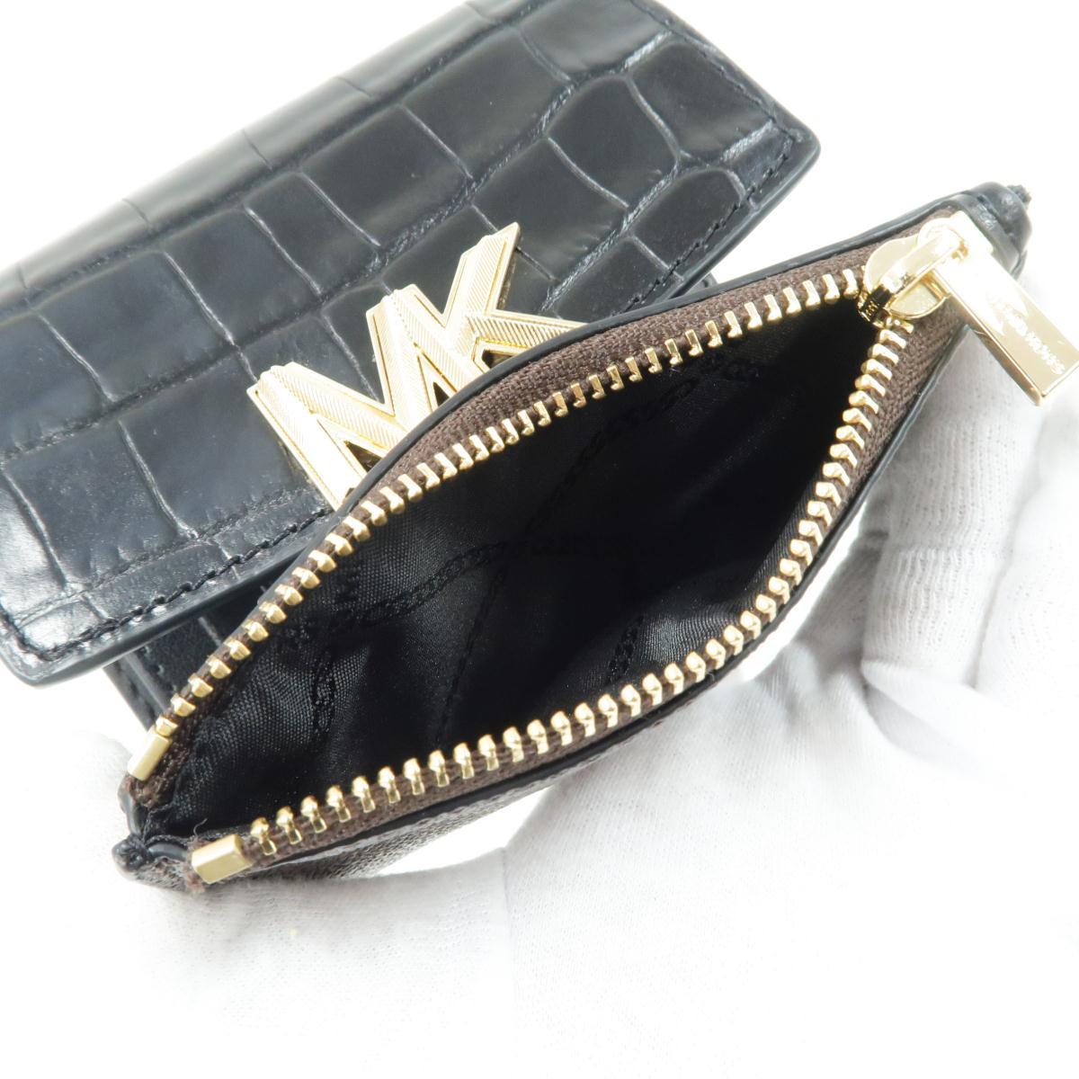 Michael kors wallet discount with coin pocket