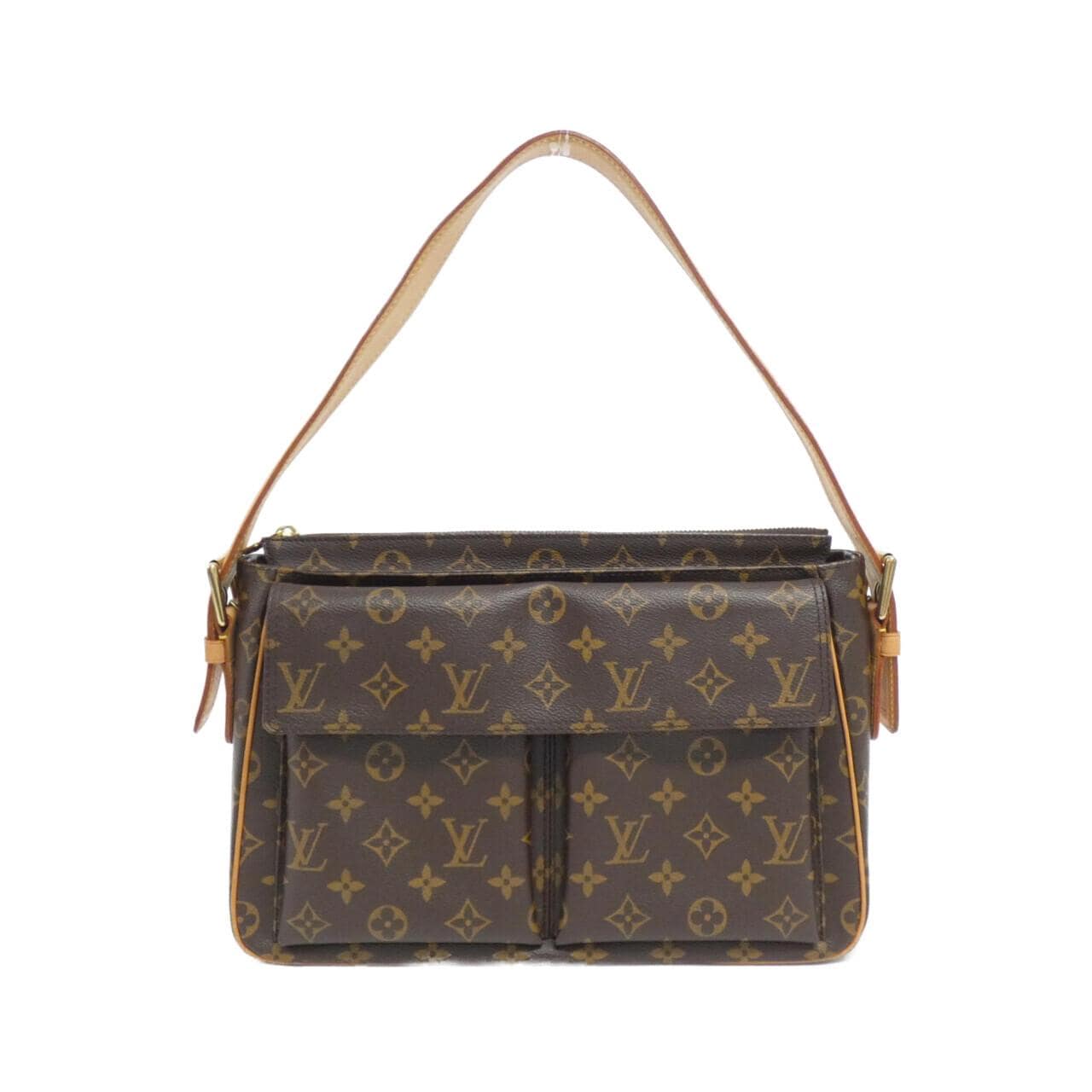 LOUIS VUITTON Monogram Viva Cité GM M51163 单肩包