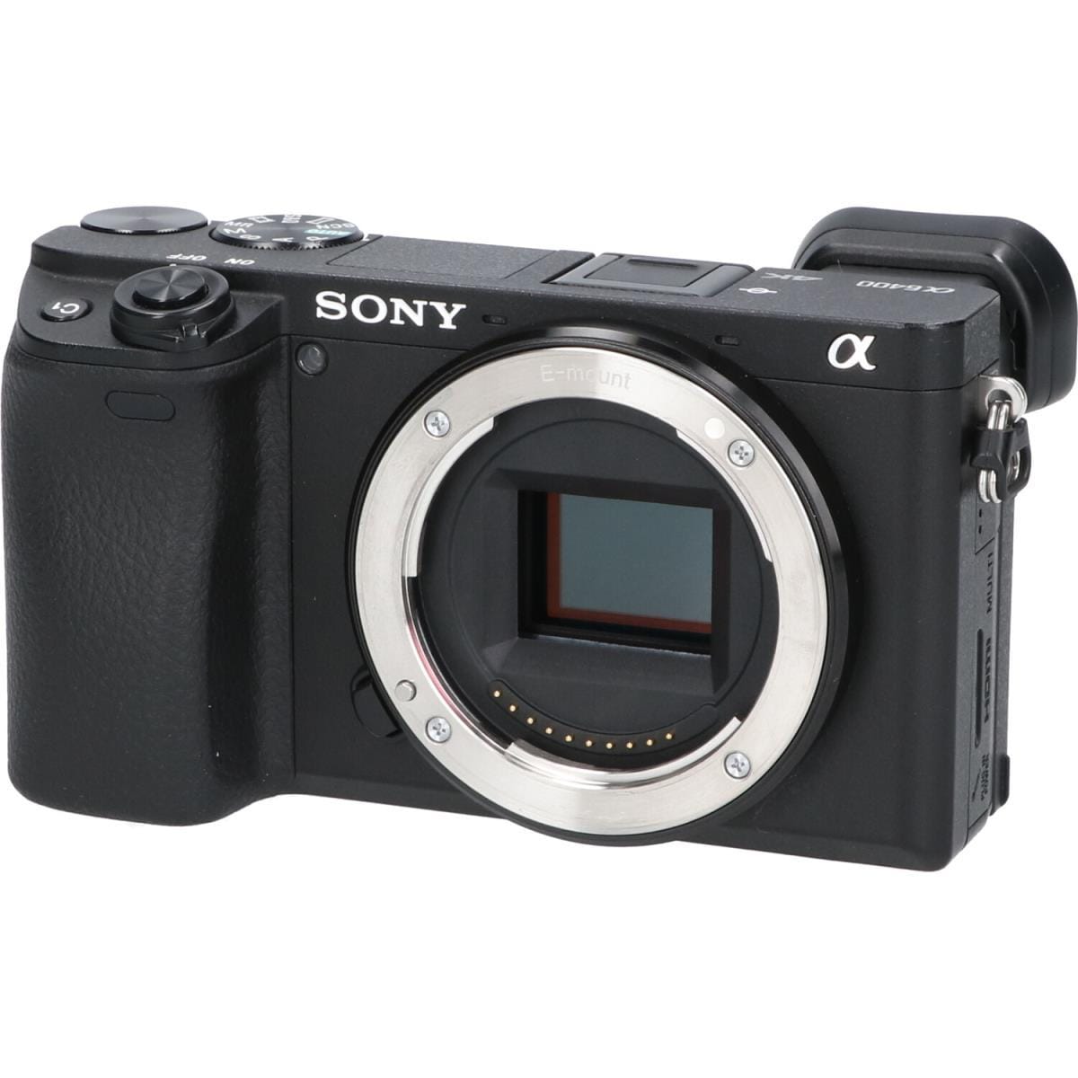 SONY α6400 ILCE-6400 Black