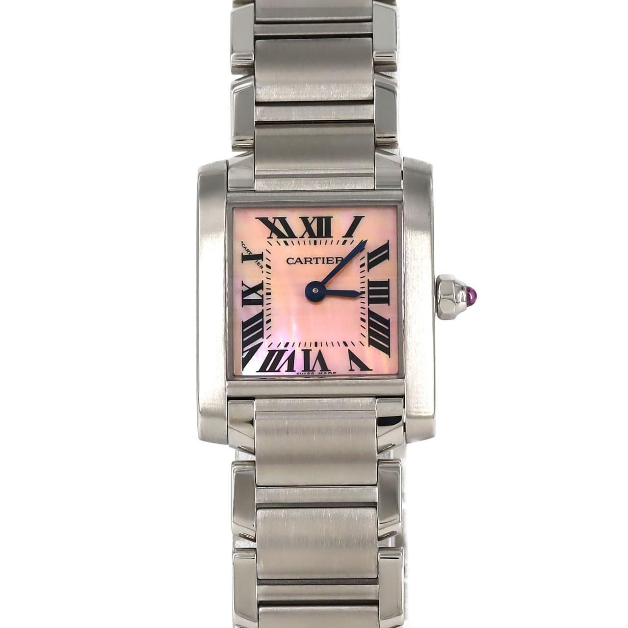 Cartier Tank Francaise SM W51028Q3 SS石英