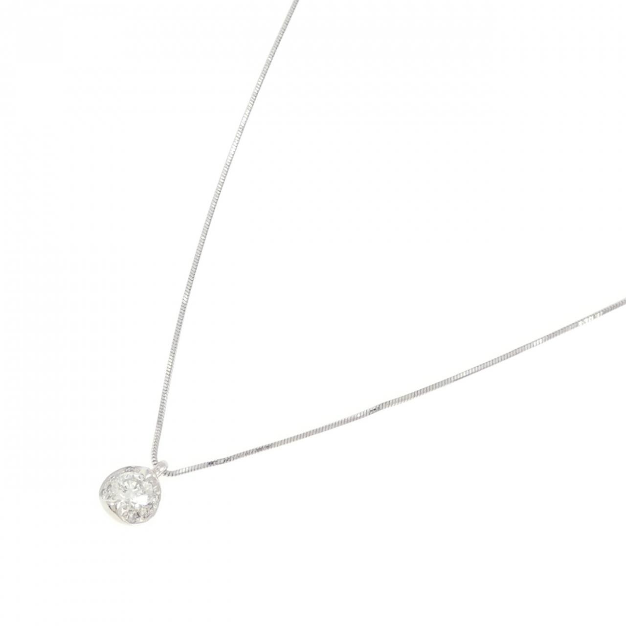 PT900/PT850 ダイヤモンド ネックレス 0.263CT