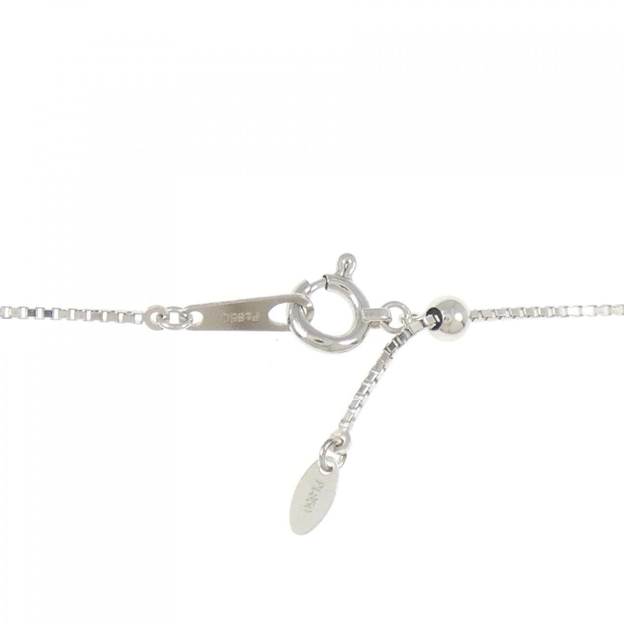 PT900/PT850 Diamond Necklace 0.30CT