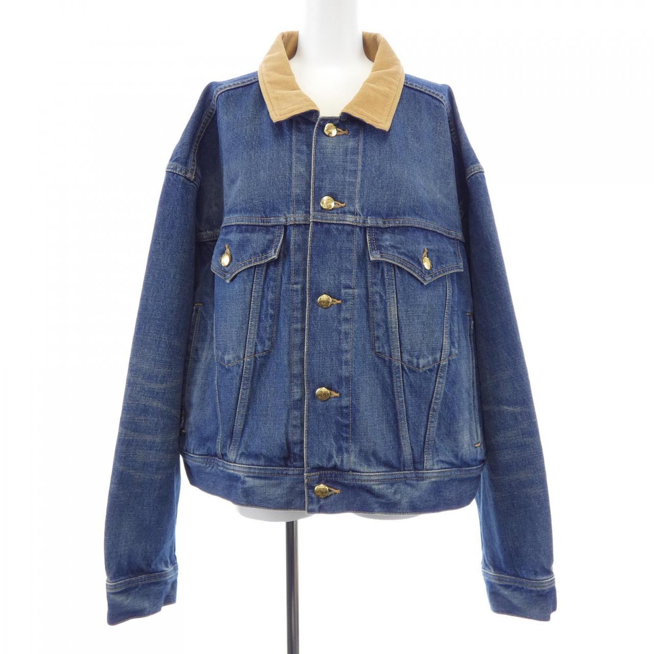 セリーヌ CELINE 2Q493365M デニムジャケット