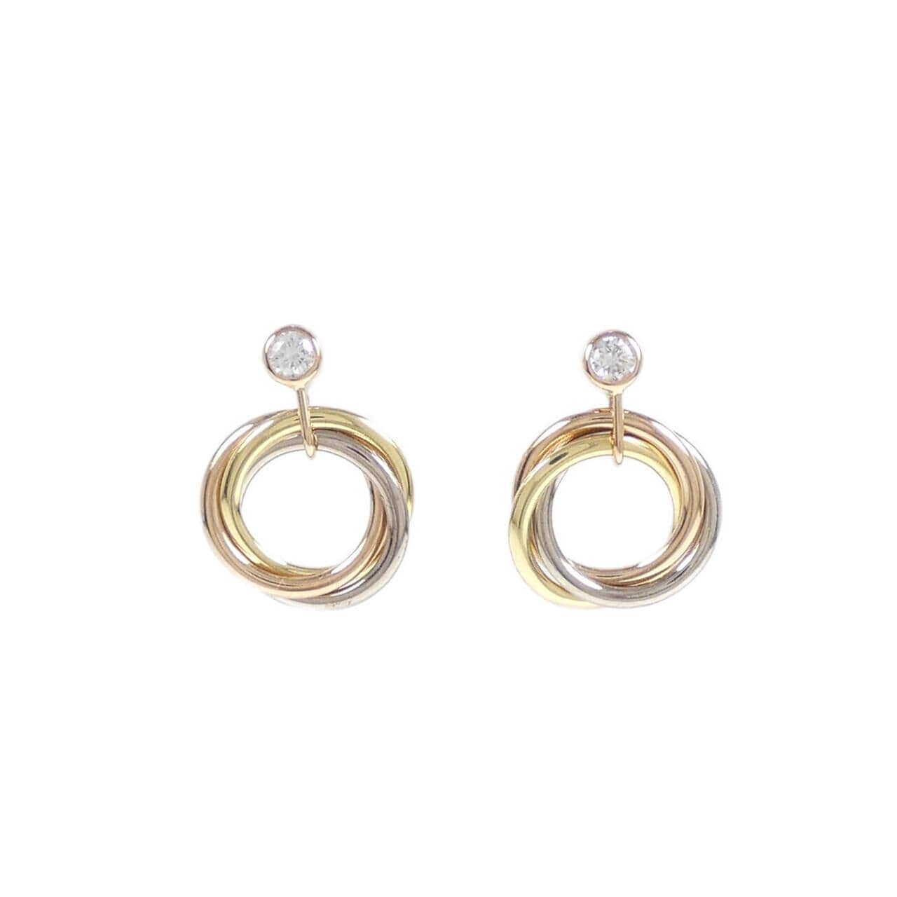 Cartier Trinity earrings