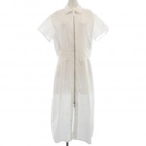 HERMES エルメス ワンピース 白 36(XS位) 4103524D0074 HERMES エルメス シェーヌダンクル ニットロングワンピース