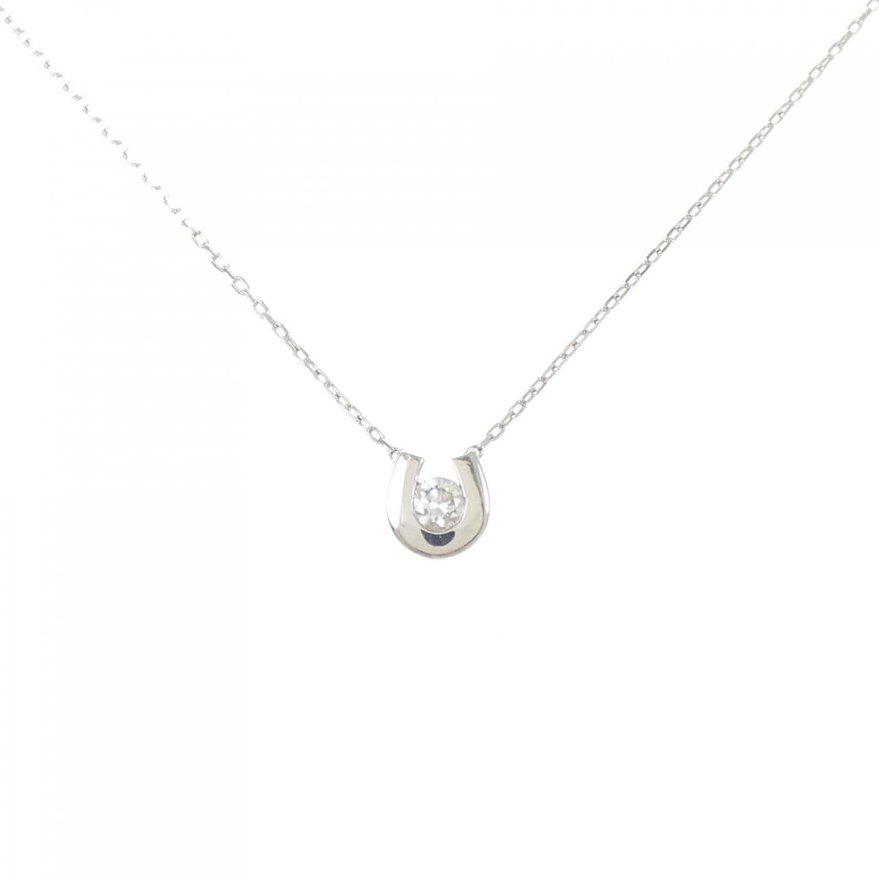 ポンテヴェキオ ダイヤモンド ネックレス 0.05CT