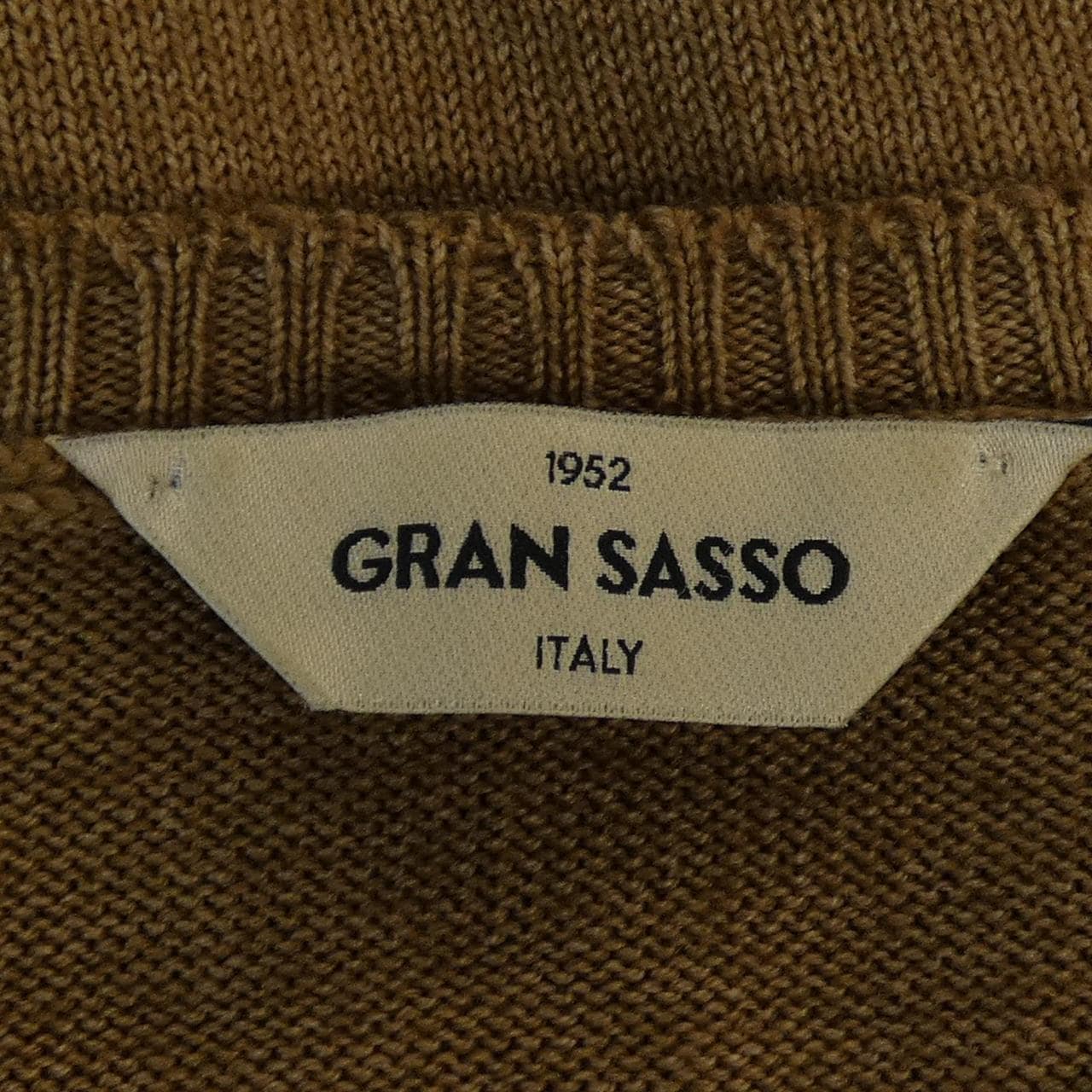グランサッソ Gran Sasso 23198 31712 ニット