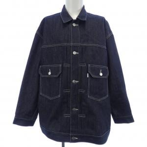 グラフペーパー Graphpaper GU231-30104RB デニムジャケット