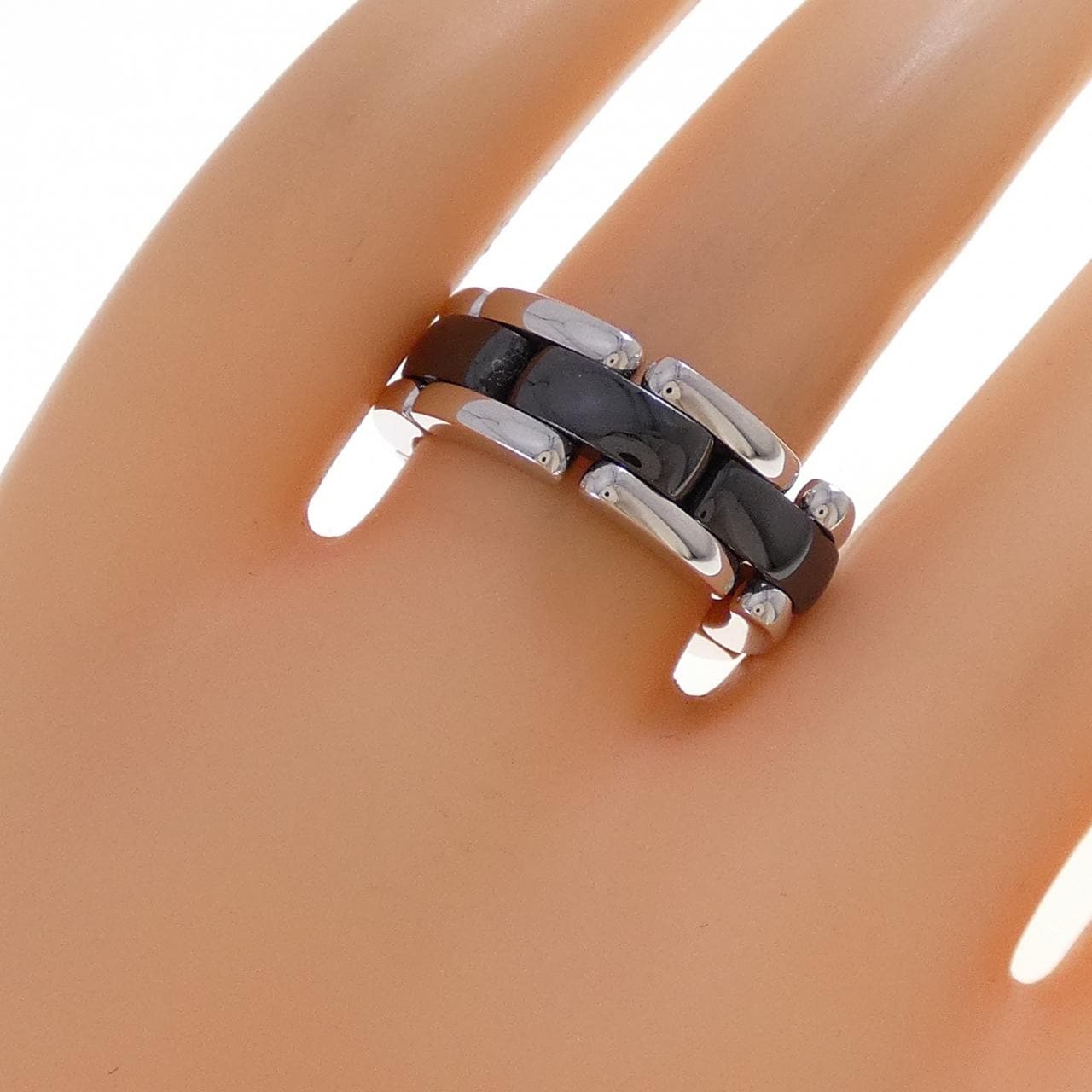 シャネル ウルトラコレクション ミディアム リング