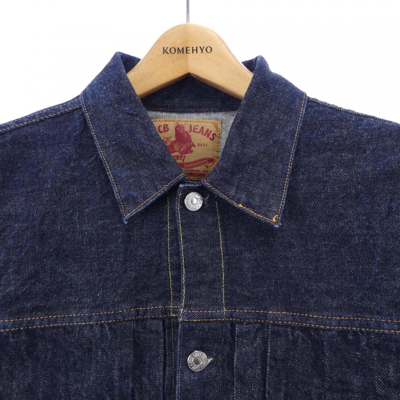ティーシービージーンズ TCB JEANS デニムジャケット