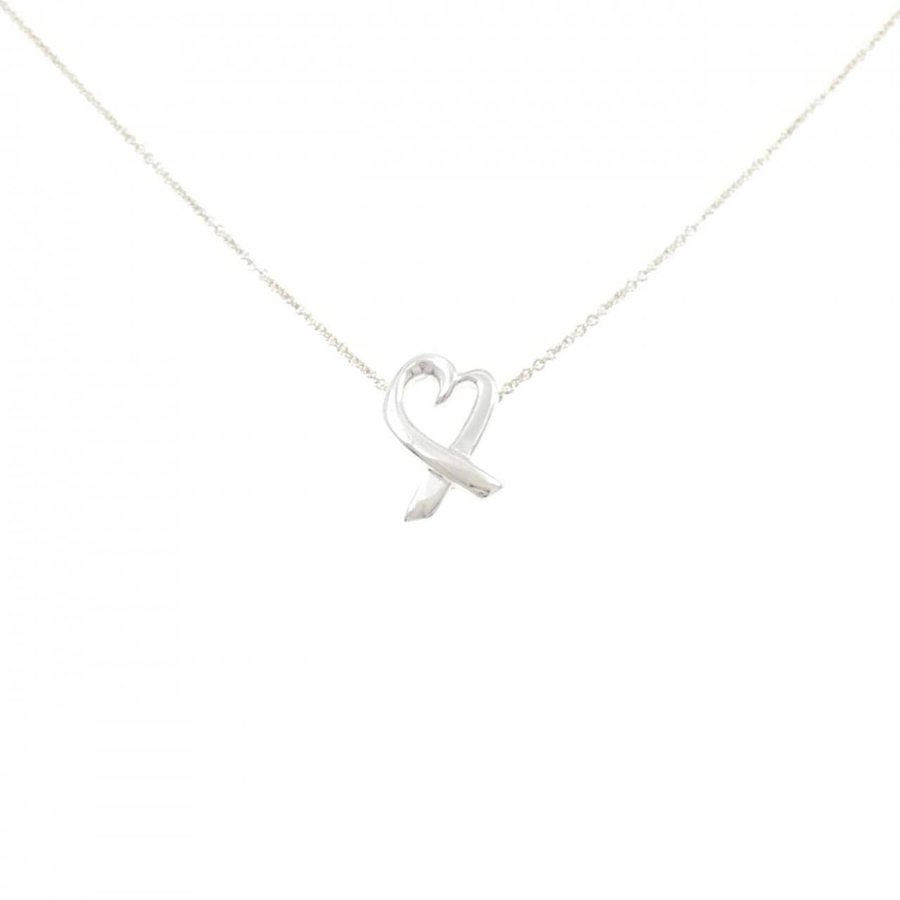 TIFFANY loving heart小号项链