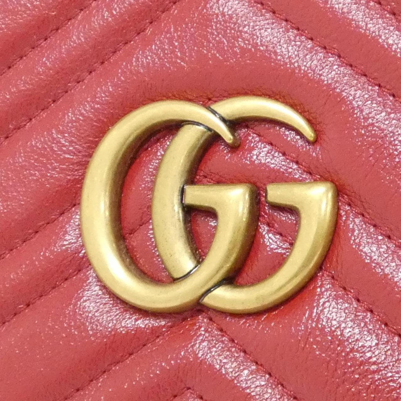 グッチ GG MARMONT 524578 0OLAT ショルダーバッグ