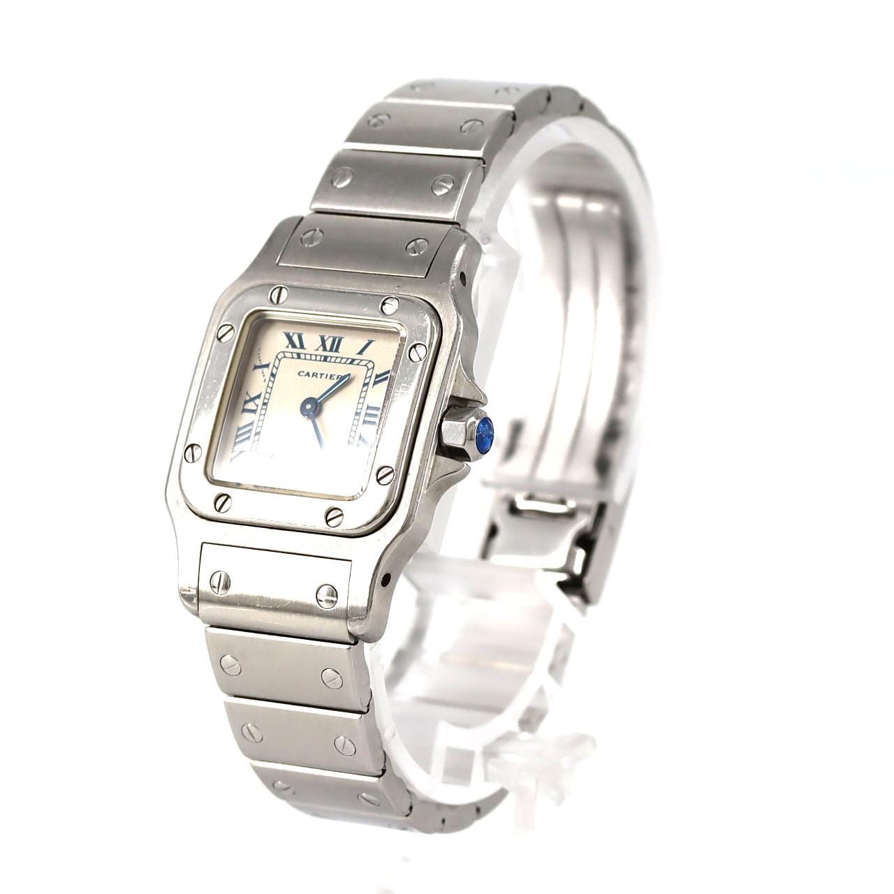 【ノーメンテナンス特価】カルティエ サントスガルベSM W20017D6 SS クォーツ