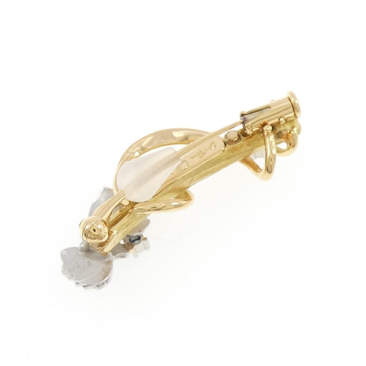 アズ タイム サファイヤ ブローチ