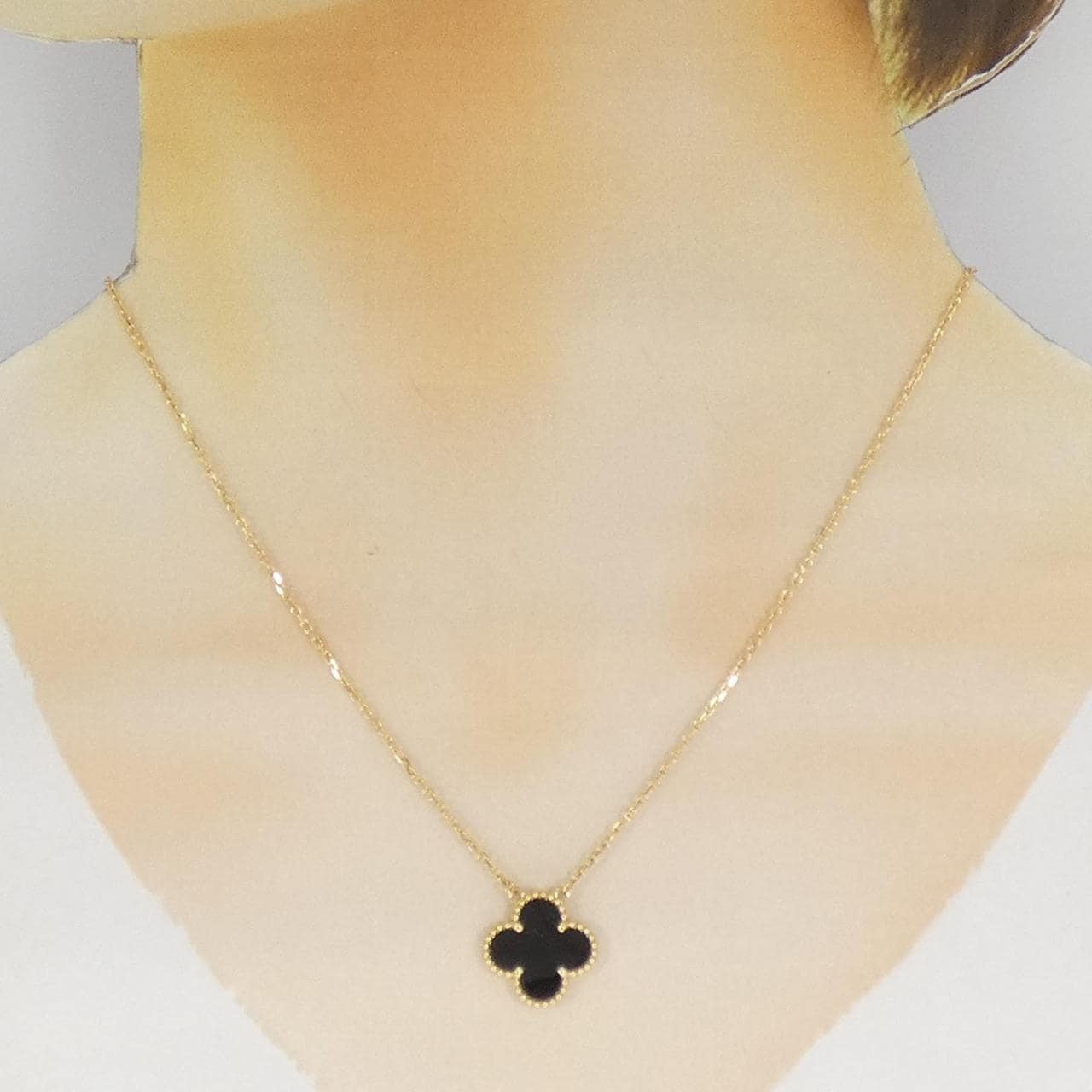 ヴァンクリーフ&アーペル ヴィンテージアルハンブラ ネックレス