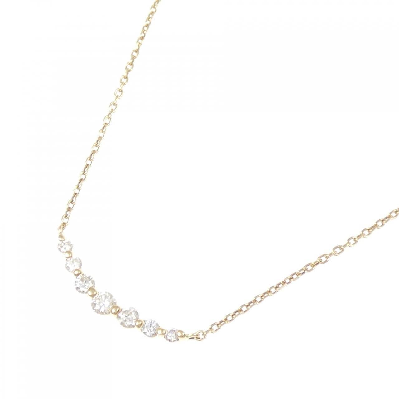 ヴァンドーム ダイヤモンド ネックレス 0.17CT