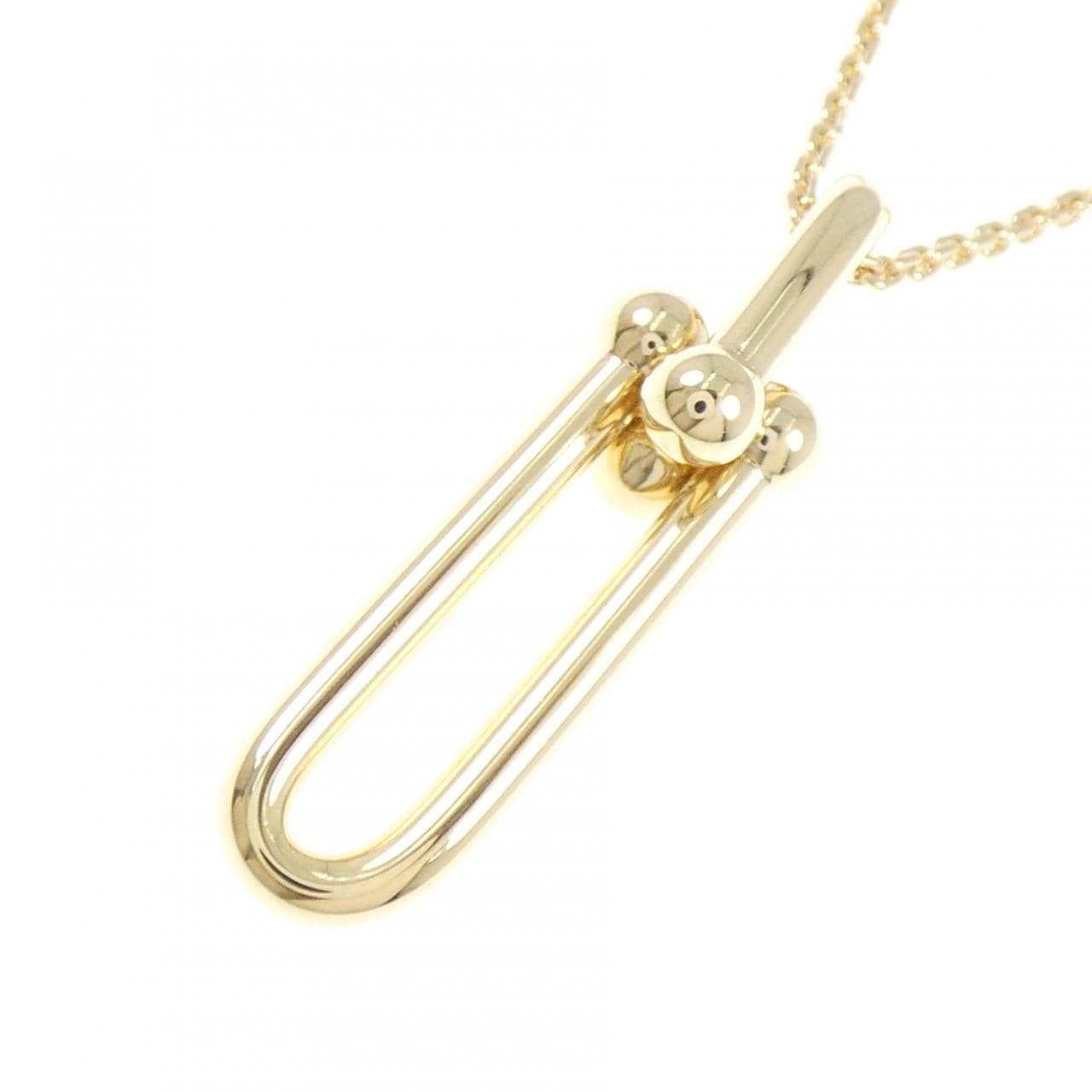 ティファニー ハードウェア リンク ネックレス