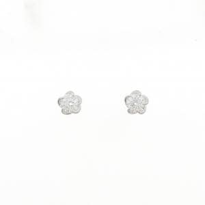 PT900 ダイヤモンド ピアス 0.509CT