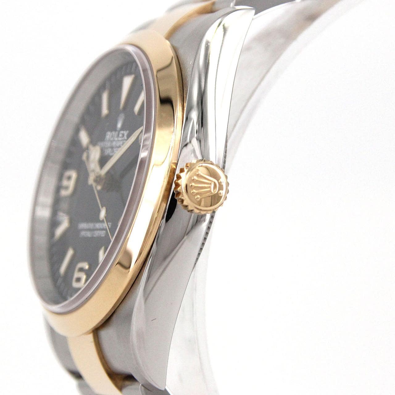 ロレックス エクスプローラーI 124273 SSxYG 自動巻 ランダム番