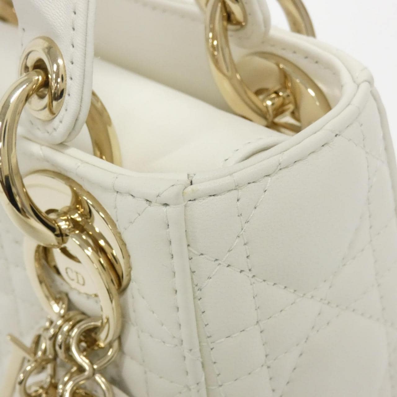 クリスチャンディオール レディ ディオール ミニ M0505ONGE バッグ