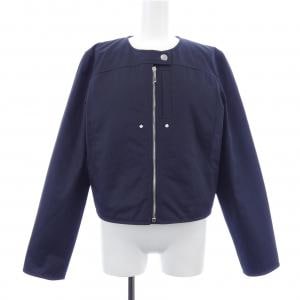 エルメス HERMES カルトゥッシュ クルードセル 6E0277DK ノーカラージャケット