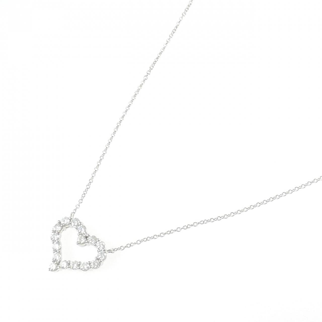 ティファニー センチメンタルハート スモール ネックレス