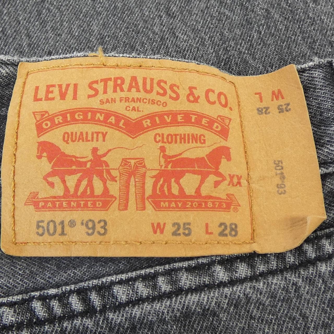 リーバイス LEVI'S 003TD-0000 ジーンズ