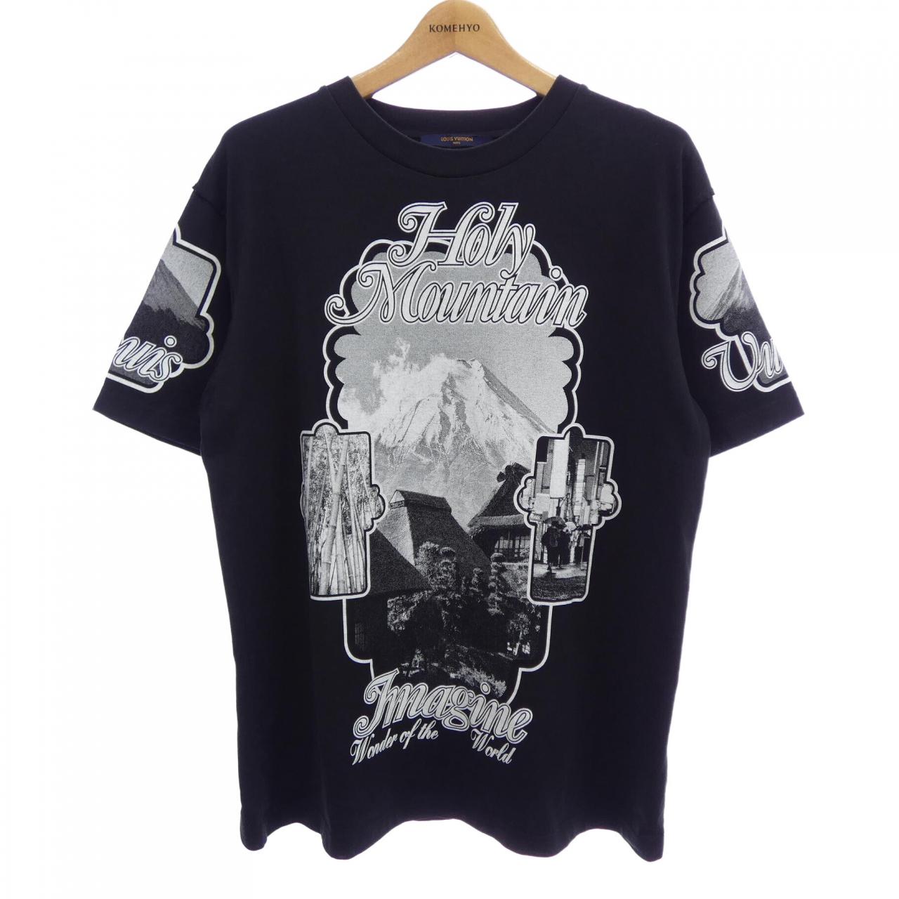 ルイヴィトン LOUIS VUITTON ホーリーマウンテンプリンテッドTシャツ HHY01WNPG Tシャツ