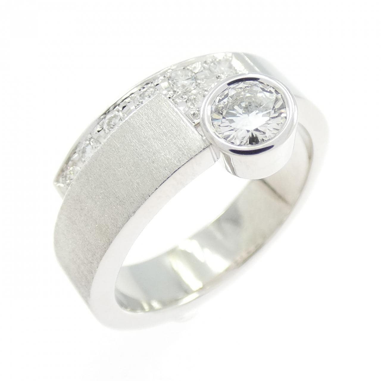 キウチケンジ ダイヤモンド リング 0.301CT