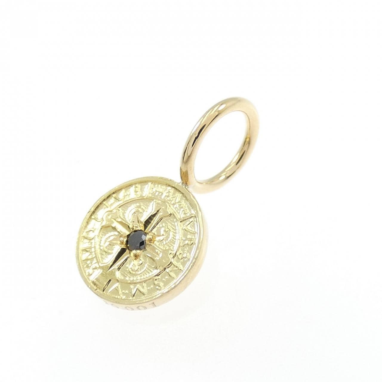 エスジェーエックス ダイヤモンド ペンダント 0.01CT