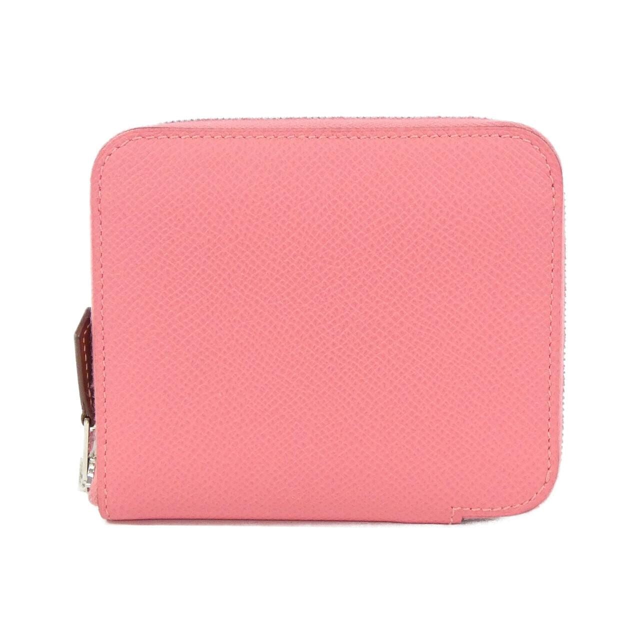 エルメス PANOPLIE EQUESTRE シルク イン コンパクト 077621CK 財布