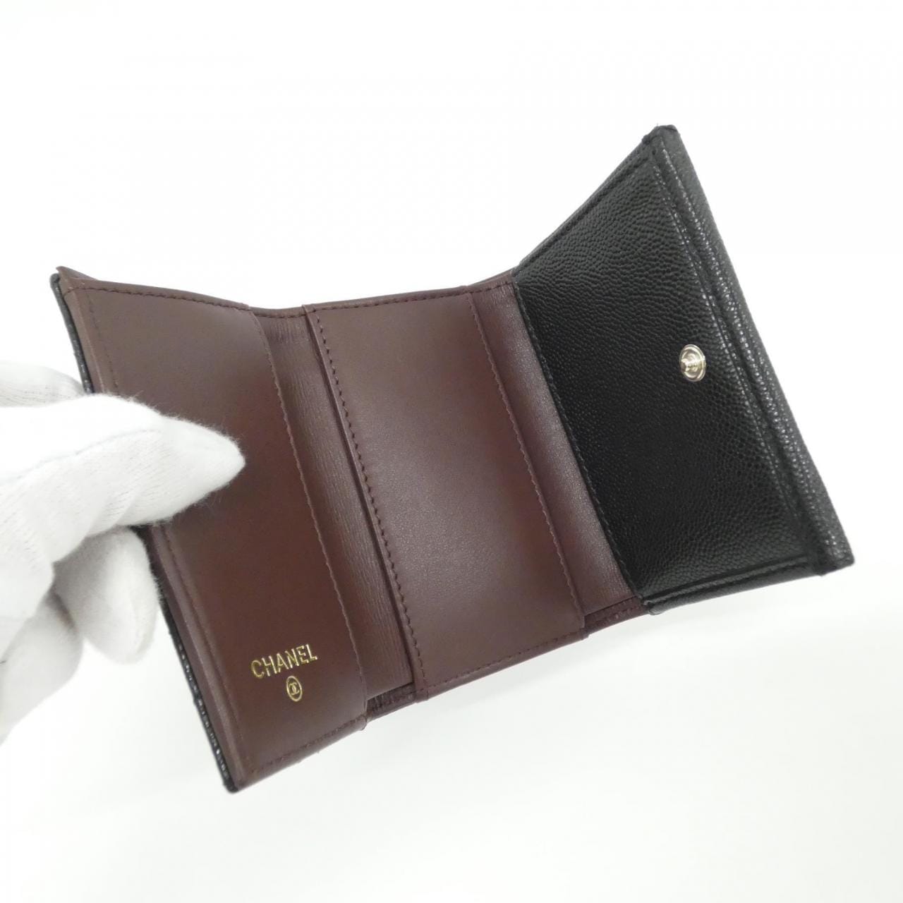 シャネル タイムレスクラシック ライン AP0230 財布