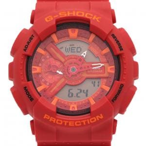 カシオ G-SHOCK GA-110AC-4AJF その他 クォーツ