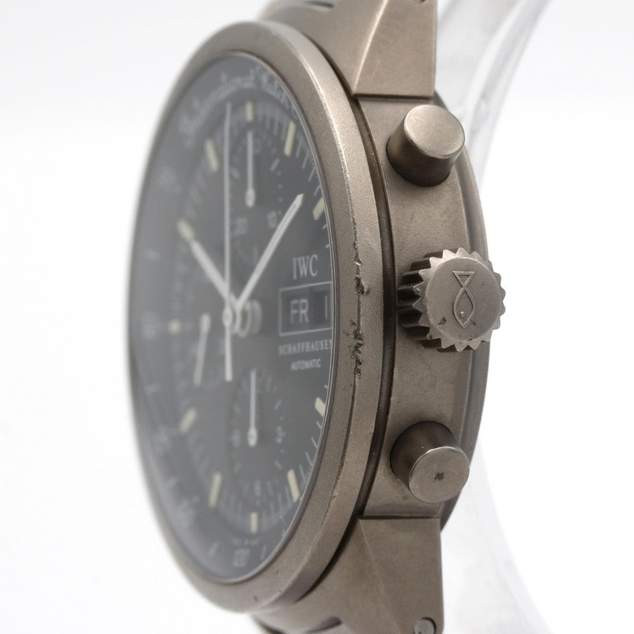 【ノーメンテナンス還元価格】IWC GSTクロノ TI IW370703 TI 自動巻